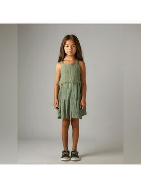 Full Circle Thread Girls Dress Size Large